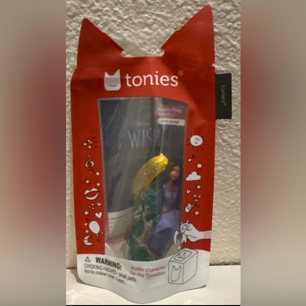 Tonies Asha Audio Toy Character from Disney's Wish **NEW**